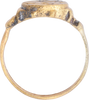 FINE ROMAN FIGURAL RING 2ND-4TH CENTURY AD, SIZE 9 ¼ - Fagan Arms