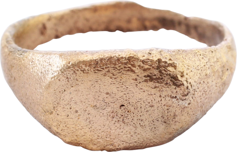 VIKING MAN’S RING, 10th-11th CENTURY, SIZE 9 1/4 - The History Gift Store