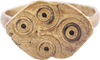 MEDIEVAL ANGLO-SAXON (ENGLISH) RING, 7TH-9TH CENTURY AD, SIZE 8 - Fagan Arms