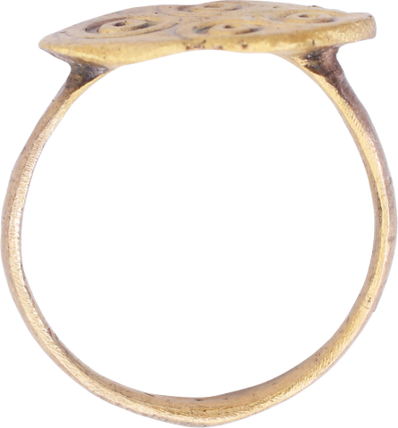 MEDIEVAL ANGLO-SAXON (ENGLISH) RING, 7TH-9TH CENTURY AD, SIZE 8 - Fagan Arms