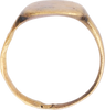 ROMAN RING, 2ND-5TH CENTURY AD, SIZE 8 1/2 - The History Gift Store