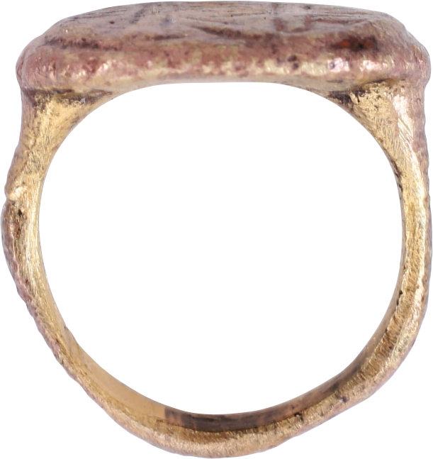 ROMAN RING, 2ND-5TH CENTURY AD, SIZE 3 1/2 - The History Gift Store