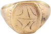 MEDIEVAL EUROPEAN RING, C.750-1100 AD, SIZE 8 ¾ - The History Gift Store