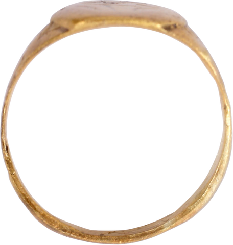 MEDIEVAL EUROPEAN RING, C.750-1100 AD, SIZE 8 ¾ - The History Gift Store