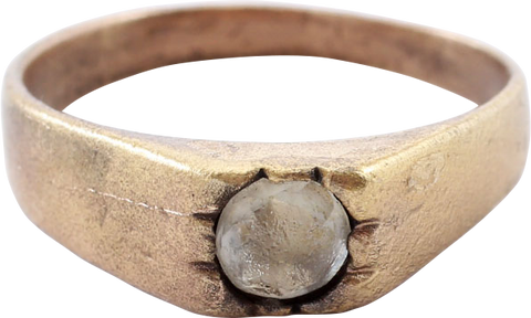 EUROPEAN LADIES FASHION RING, C.1300-1400, SIZE 7 ¼ - The History Gift Store