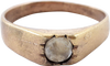 EUROPEAN LADIES FASHION RING, C.1300-1400, SIZE 7 ¼ - The History Gift Store