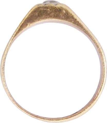 EUROPEAN LADIES FASHION RING, C.1300-1400, SIZE 7 ¼ - The History Gift Store