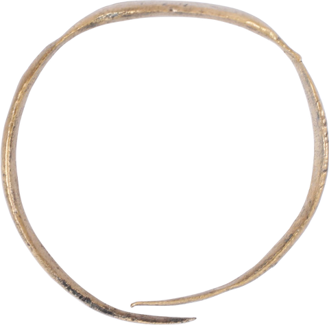 VIKING WARRIOR’S SHIELD RING, 10th-11th CENTURY, SIZE 8 1/2 - The History Gift Store