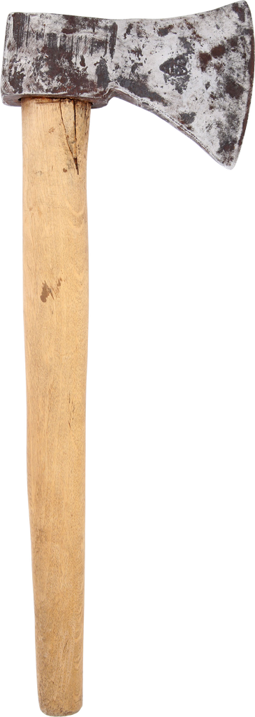 COLONIAL AMERICAN SQUARE POLL HATCHET C.1720-70 - Fagan Arms