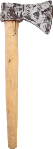 COLONIAL AMERICAN SQUARE POLL HATCHET C.1720-70 - Fagan Arms