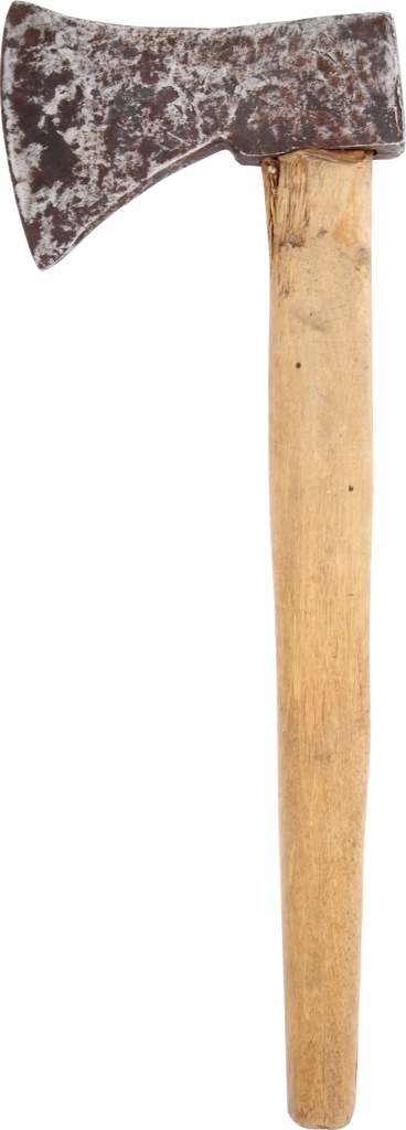 COLONIAL AMERICAN SQUARE POLL HATCHET C.1720-70 - Fagan Arms