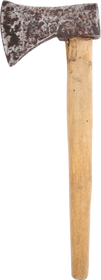 COLONIAL AMERICAN SQUARE POLL HATCHET C.1720-70 - Fagan Arms