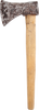 COLONIAL AMERICAN SQUARE POLL HATCHET C.1720-70 - Fagan Arms