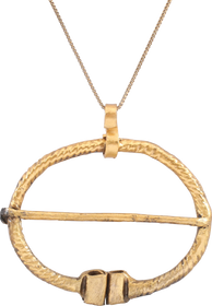 VIKING PROTECTIVE BROOCH, 850-1050 AD - Fagan Arms
