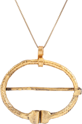 VIKING PROTECTIVE BROOCH, 850-1050 AD - Fagan Arms