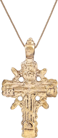 FINE LARGE EASTERN EUROPEAN CROSS, 17TH CENTURY - Fagan Arms