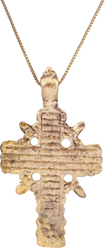 FINE LARGE EASTERN EUROPEAN CROSS, 17TH CENTURY - Fagan Arms