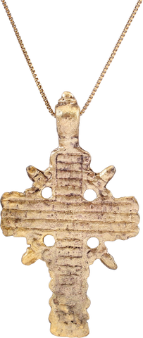 FINE LARGE EASTERN EUROPEAN CROSS, 17TH CENTURY - Fagan Arms
