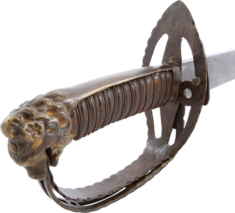 FRENCH NAVAL OFFICER’S SWORD C.1780-1800 - The History Gift Store