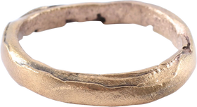 VIKING WARRIOR’S WEDDING RING 850-1050 AD, SIZE 7 ¼ - Fagan Arms