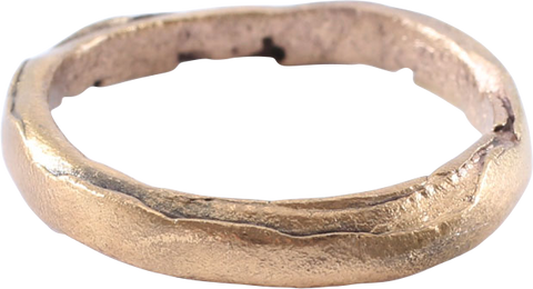 VIKING WARRIOR’S WEDDING RING 850-1050 AD, SIZE 7 ¼ - Fagan Arms