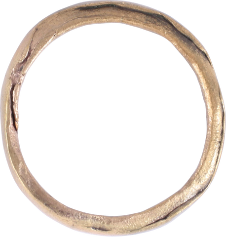 VIKING WARRIOR’S WEDDING RING 850-1050 AD, SIZE 7 ¼ - Fagan Arms
