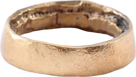 VIKING WARRIOR’S WEDDING RING 850-1050 AD, SIZE 5 - The History Gift Store