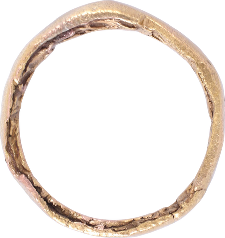 VIKING WARRIOR’S WEDDING RING, 800-1050 AD, SIZE 11 - Fagan Arms