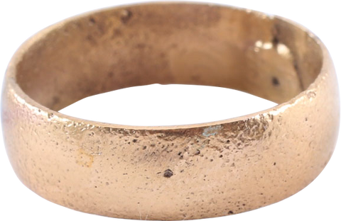 VIKING WEDDING RING, 10th-11th CENTURY AD, SIZE 6 ½ - The History Gift Store