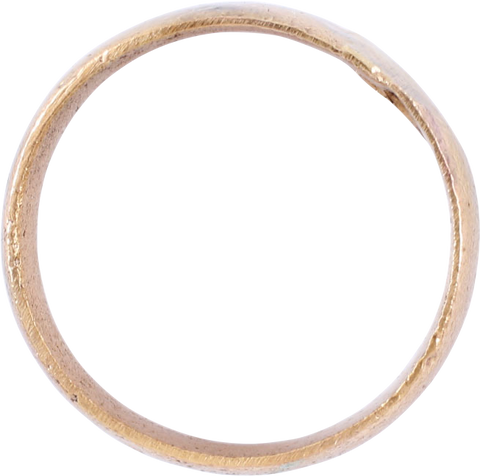 VIKING WEDDING RING, 10th-11th CENTURY AD, SIZE 6 ½ - The History Gift Store