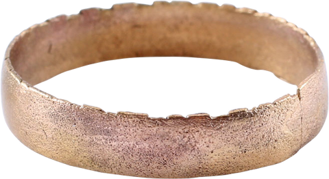 VIKING WEDDING RING, SIZE 11 1/4 - The History Gift Store