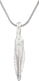 HELLENISTIC GREEK ARROWHEAD PENDANT NECKLACE, 300 - 100 BC - Fagan Arms