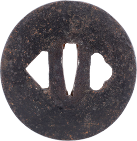 JAPANESE SWORD GUARD TSUBA - The History Gift Store