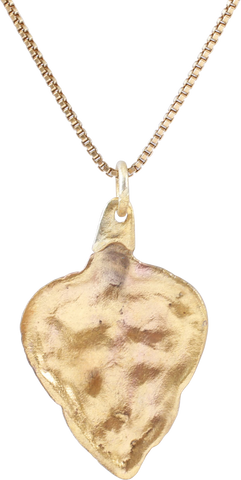 VIKING HEART PENDANT NECKLACE, C. 950-1050 AD - The History Gift Store