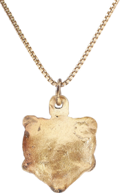 VIKING HEART PENDANT NECKLACE, C.900-1000 AD - The History Gift Store