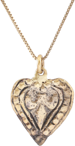 VIKING HEART PENDANT NECKLACE, 9TH-11TH CENTURY AD - Fagan Arms