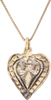 VIKING HEART PENDANT NECKLACE, 9TH-11TH CENTURY AD - Fagan Arms