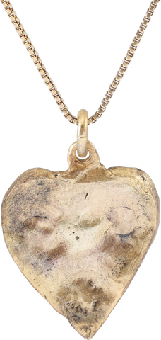 VIKING HEART PENDANT NECKLACE, 9TH-11TH CENTURY AD - Fagan Arms