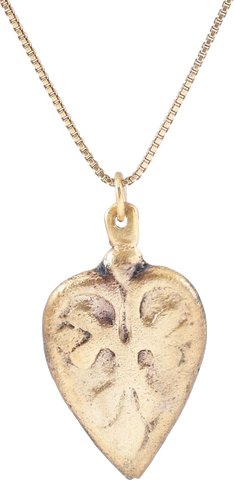 VIKING HEART PENDANT NECKLACE, C.950-1050 AD - Fagan Arms