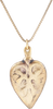 VIKING HEART PENDANT NECKLACE, C.950-1050 AD - Fagan Arms