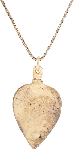 VIKING HEART PENDANT NECKLACE, C.950-1050 AD - Fagan Arms