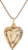 VIKING HEART PENDANT NECKLACE, C.950-1050 AD - The History Gift Store