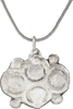 SCANDINAVIAN HEART PENDANT NECKLACE, 11TH-12TH CENTURY AD - The History Gift Store