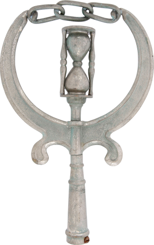 AMERICAN SECRET SOCIETY PARADE STAFF MOUNT, 19TH CENTURY - The History Gift Store