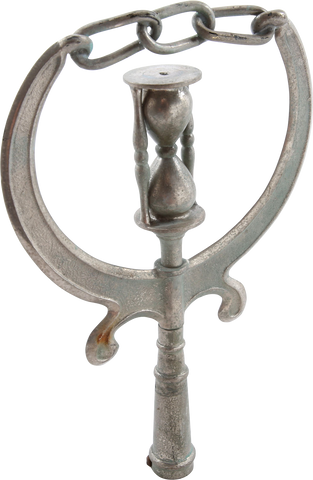 AMERICAN SECRET SOCIETY PARADE STAFF MOUNT, 19TH CENTURY - The History Gift Store