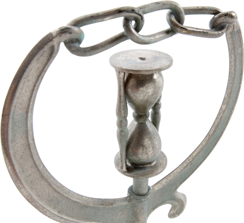 AMERICAN SECRET SOCIETY PARADE STAFF MOUNT, 19TH CENTURY - The History Gift Store