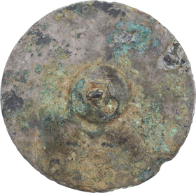 CONFEDERATE COIN BUTTON GETTYSBURG - Fagan Arms