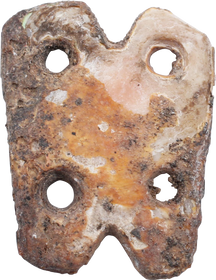 PRECOLUMBIAN MOTHER OF PEARL SHELL ORNAMENT - The History Gift Store