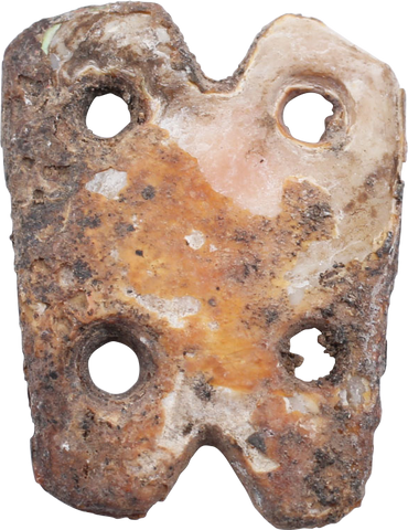 PRECOLUMBIAN MOTHER OF PEARL SHELL ORNAMENT - The History Gift Store