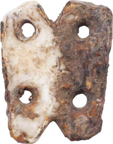 PRECOLUMBIAN MOTHER OF PEARL SHELL ORNAMENT - The History Gift Store